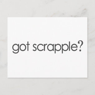 Kreeg Scrappleã e¥ Briefkaart