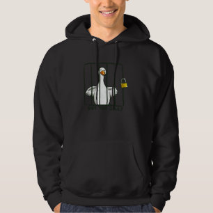 Kreeg Te Grappig Grappige Gans Pun Humor T-shirt v