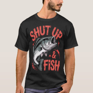 Kreeg Tog Tautog Vis Grappige Vissen Vissers T-shirt