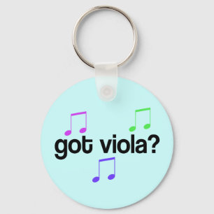 Kreeg Viola Music Sleutelhanger