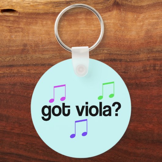Kreeg Viola Music Sleutelhanger (Voorkant)