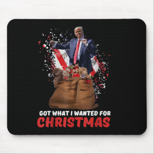 Kreeg wat ik wilde voor Kerstmis - Trump won 2024 Muismat