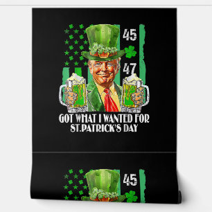 Kreeg wat ik wilde voor St Patrick's Day Funny Tru Behang