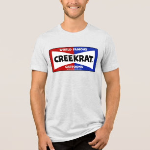 Kreekrat CeeekRat Co. KREEK RAT LOGO Tri-Blend Shirt