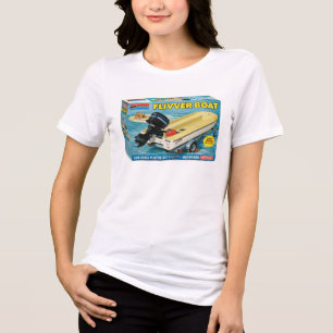 KreekRat De KreekRat Co. Flivver Fliver Boot Tri-Blend Shirt