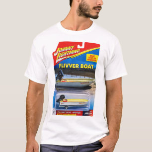 KreekRat KreekRat Co. Flivver Fliver Boot T-shirt