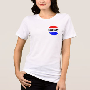 Kreekrat The CreekRat Co. 2026 Logo Tri-Blend Shirt
