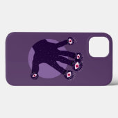 Kreepachtige hand heeft vreemde vingers met het ki Case-Mate iPhone case (Achterkant (horizontaal))