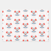 Kreepdoekpapier Inpakpapier Vel (Voorkant 3)