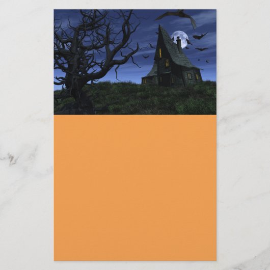 Kreepy haunted house flyer (Voorkant)