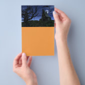 Kreepy haunted house flyer (Hand)