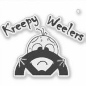 Kreepy Weelers Sticker (Voorkant)