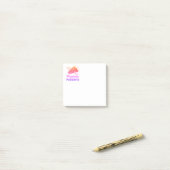 Kreet Om Physician Assistents Post-it® Notes (Op bureau)