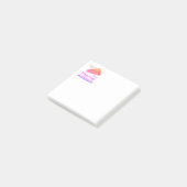 Kreet Om Physician Assistents Post-it® Notes (Schuin)