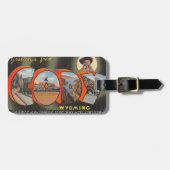 Kreet van het Bagagelabel van CODY Acryl (Voorkant horizontaal)