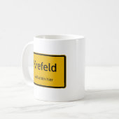Krefeld Tasse Kaffeetasse Teetasse Koffiemok (Voorkant links)