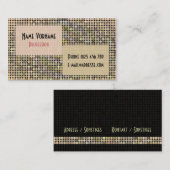 kreise visitekaartje (Voorkant / Achterkant)