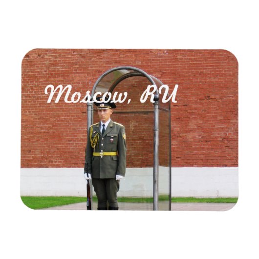 Kremlin Guard Magneet (Horizontaal)