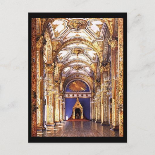 kremlin hall briefkaart (Voorkant)