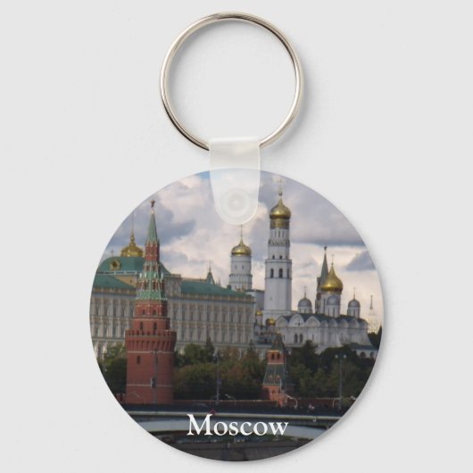 Kremlin in Moskou, Russische sleutelhanger (Voorkant)