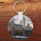 Kremlin in Moskou, Russische sleutelhanger (Voorkant)