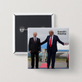Kremlin KissAss Summit Button (Voorkant /achterkant)