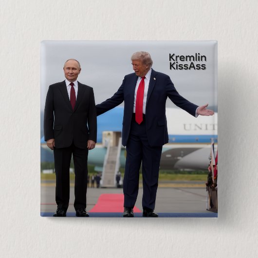 Kremlin KissAss Summit Button (Voorkant)