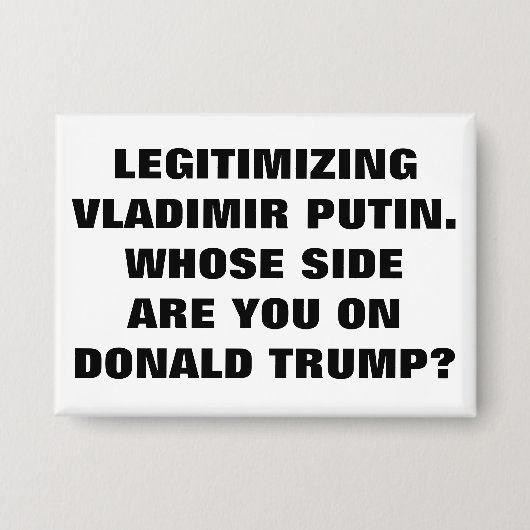 Kremlin KissAss Summit Button (Voorkant)