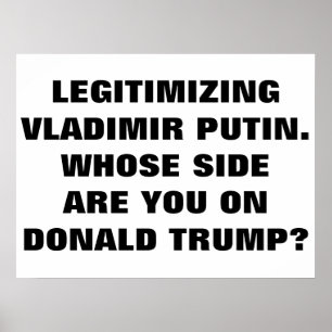 Kremlin KissAss Summit Poster