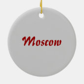 Kremlin ornement à Moscou, Russie (Dos)