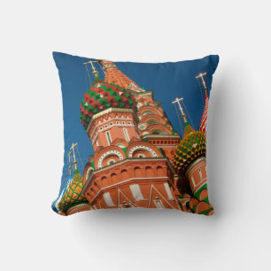 Kremlin, Vasiliy Blessed Moskou, Rusland Kussen