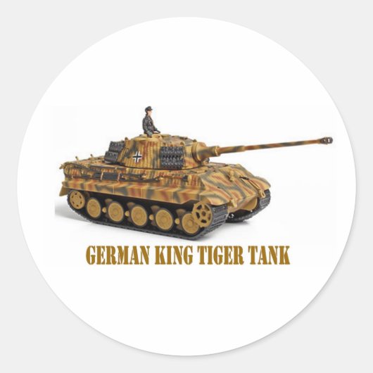 KREMPER RONDE STICKER (Voorkant)
