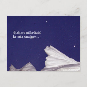 Krenta sniegas Carte postale