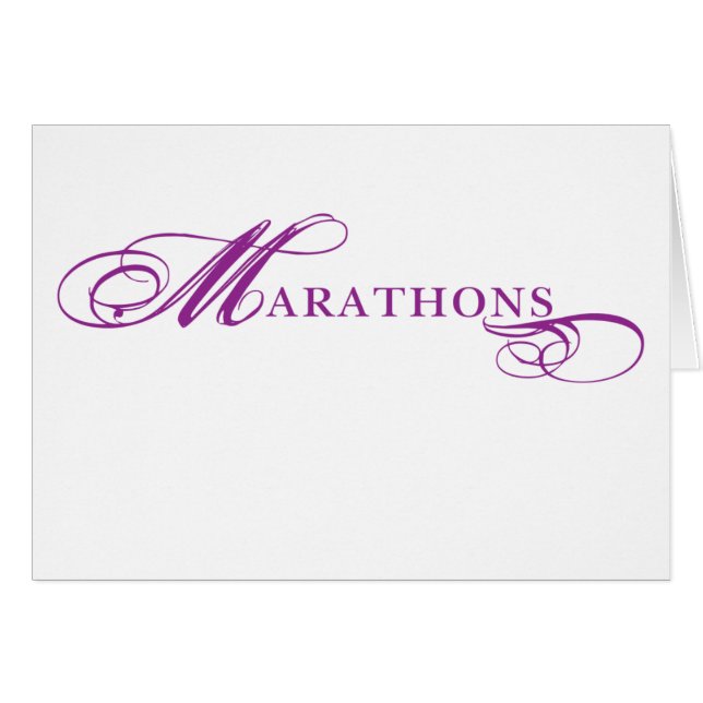 Kresday Marathons (Voorkant Horizontaal)