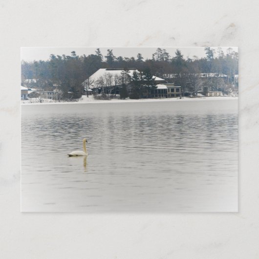 Kresge Auditorium, Interlochen Michigan Briefkaart (Voorkant)