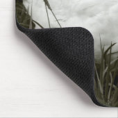 Krestie in zwart-wit muismat (Hoek)