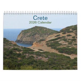 Kreta 2026 Agenda Kalender