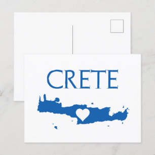 Kreta Briefkaart