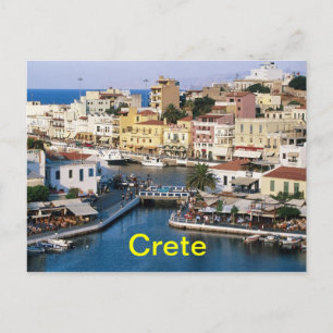 Kreta-briefkaart Briefkaart