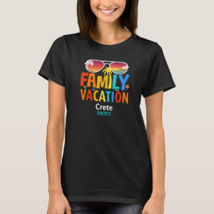 Kreta Gezinsvakantie Mooiste Eilanden T-shirt