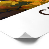 Kreta Griekenland Reisprint Poster (Hoek)