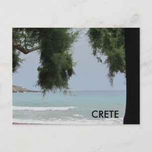 Kreta langs de Middellandse Zee Briefkaart
