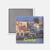 Kreta magneet (Voorkant / Achterkant)