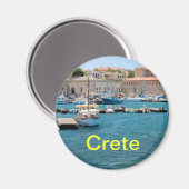 Kreta magneet (Voorkant / Achterkant)