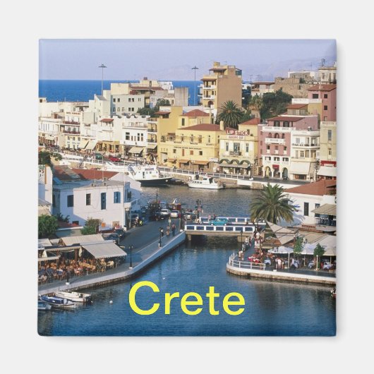 Kreta magneet (Voorkant)