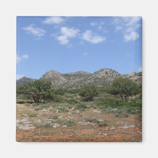 Kreta Magnet Magneet (Voorkant)