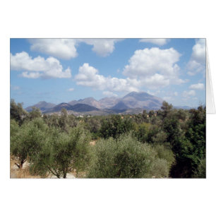 Kreta Summer Schilderachtig