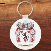 Kreta van wapens sleutelhanger (Voorkant)