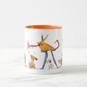 Kretures dans la tasse de Kraks… (Centre)