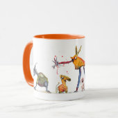 Kretures dans la tasse de Kraks… (Devant gauche)